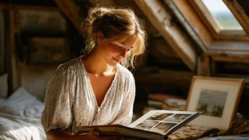 reflexão sobre saudade e memória